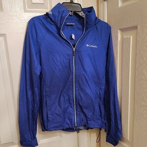 Columbia Cobalt Blue Windbreaker